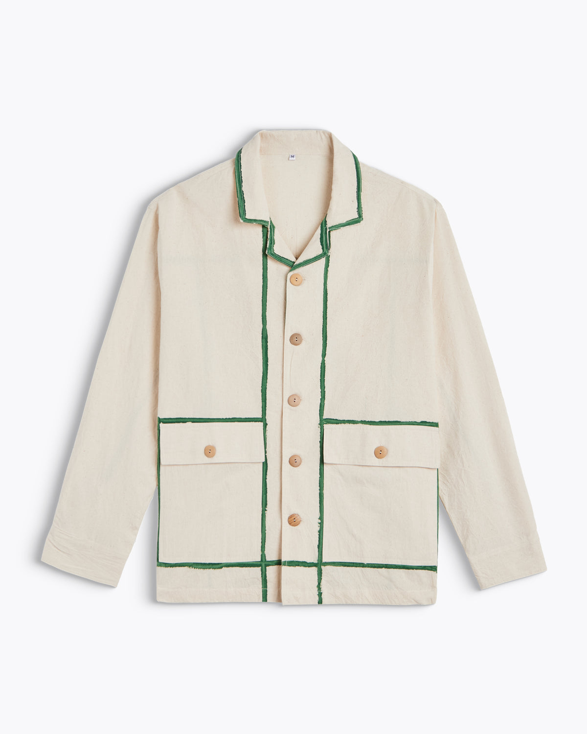 PERMAS JACKET GREEN STRIPES