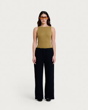 POPPY TILIA BLACK PANTS
