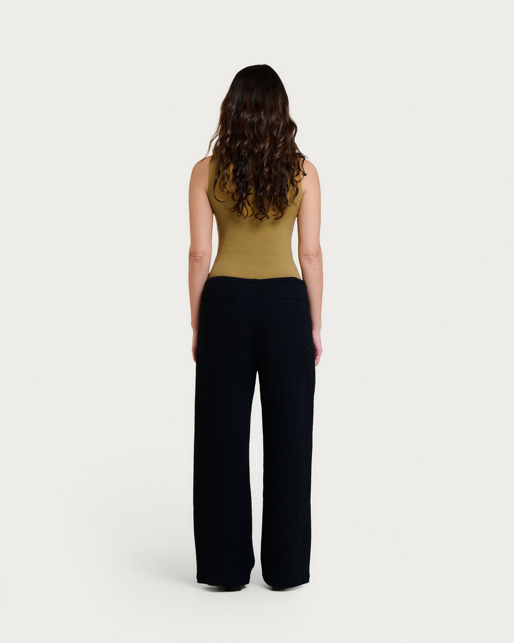 POPPY TILIA BLACK PANTS