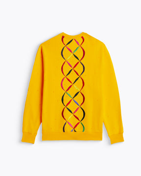 PRANA LEMON CHROME SWEATSHIRT