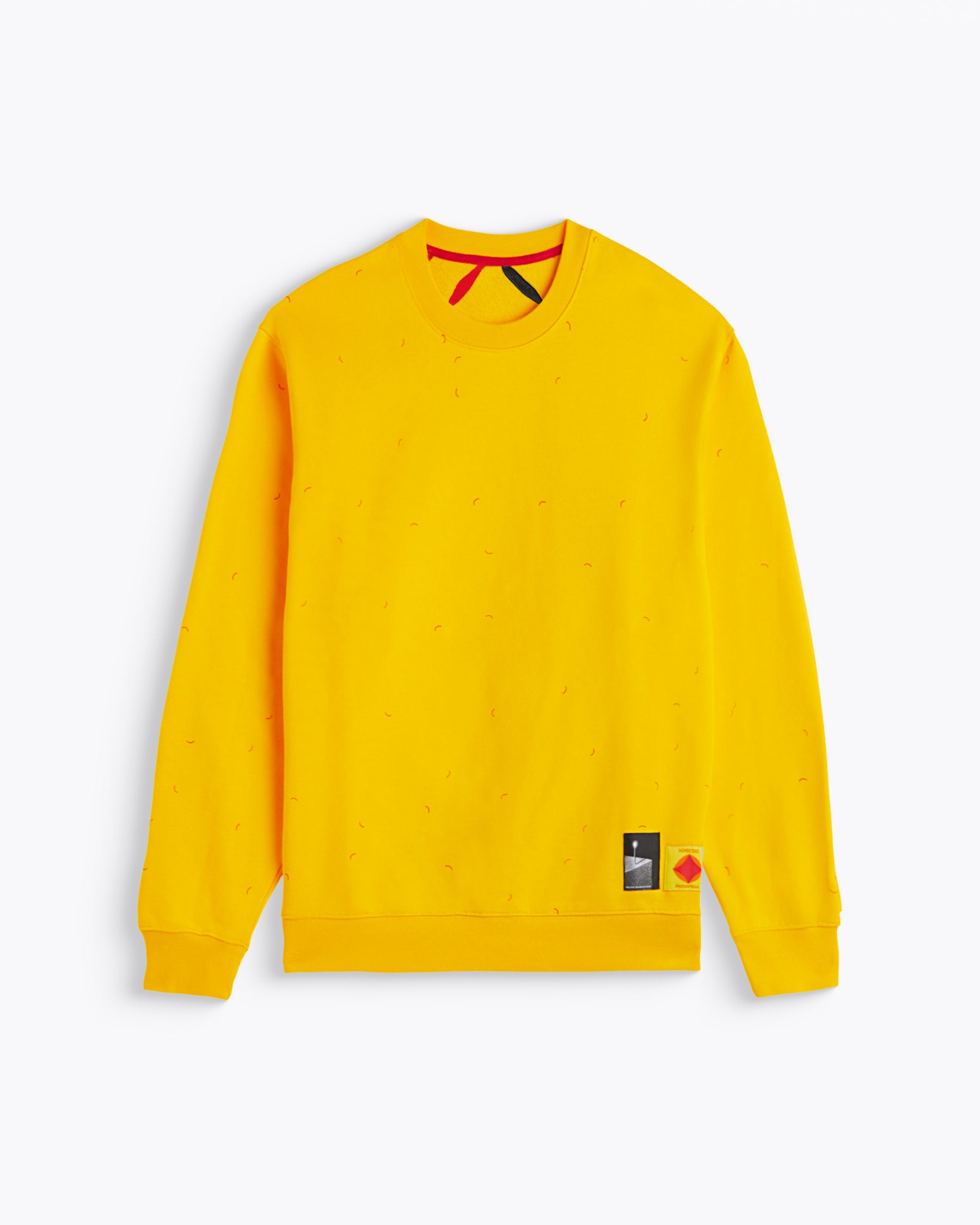 PRANA LEMON CHROME SWEATSHIRT