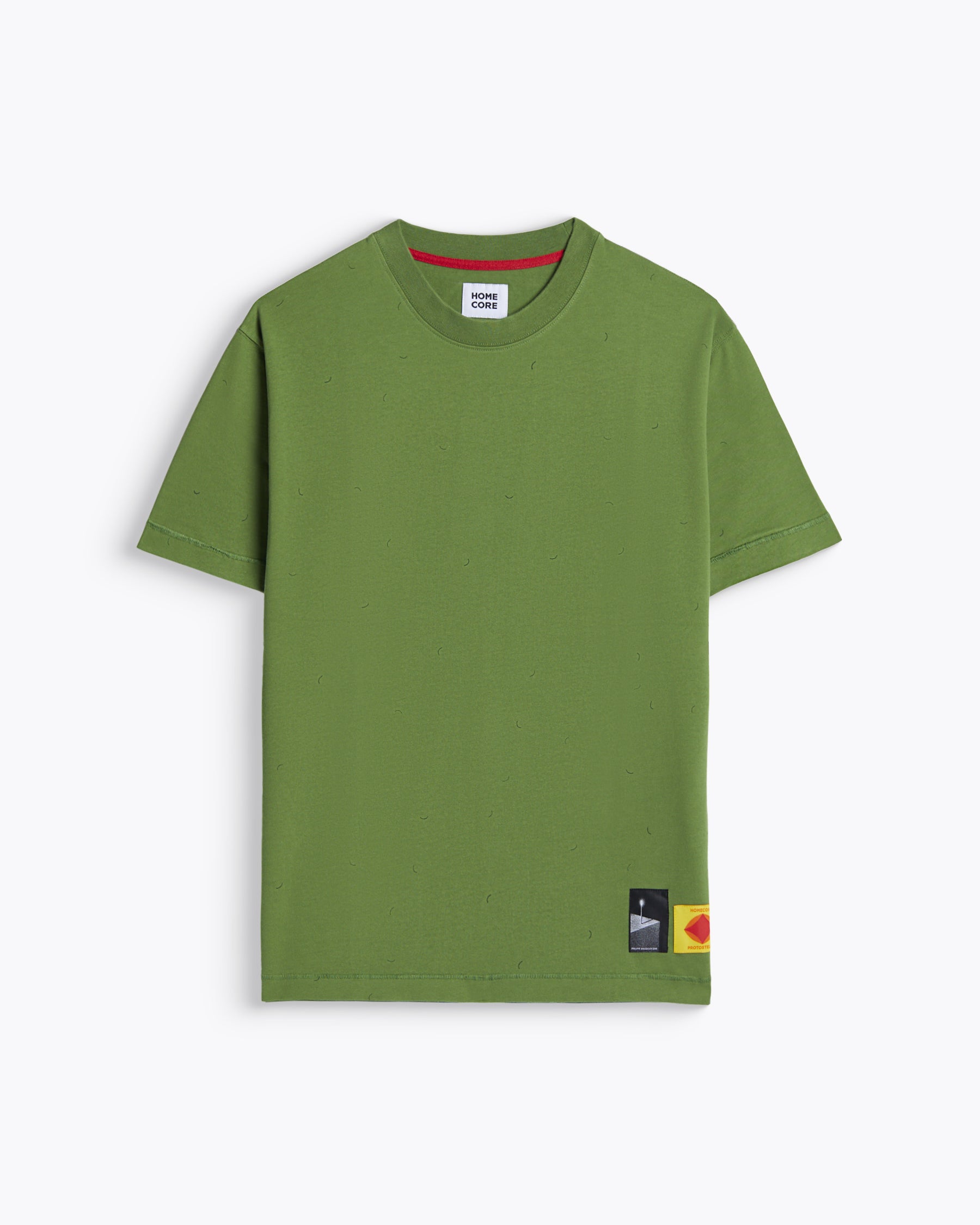 PRANA TEE GREEN T-SHIRT
