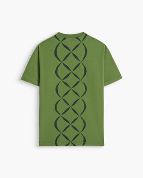 PRANA TEE GREEN T-SHIRT