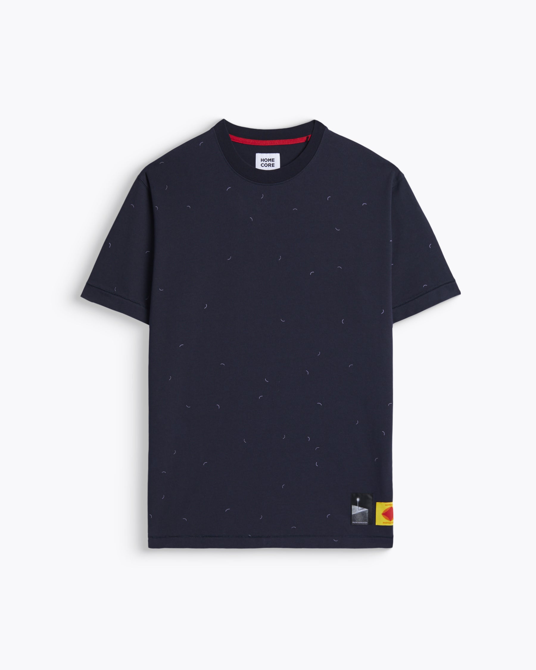 PRANA TEE NAVY T-SHIRT