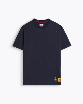 PRANA TEE NAVY T-SHIRT