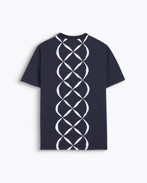 PRANA TEE NAVY T-SHIRT