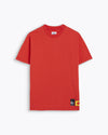 PRANA TEE RED T-SHIRT