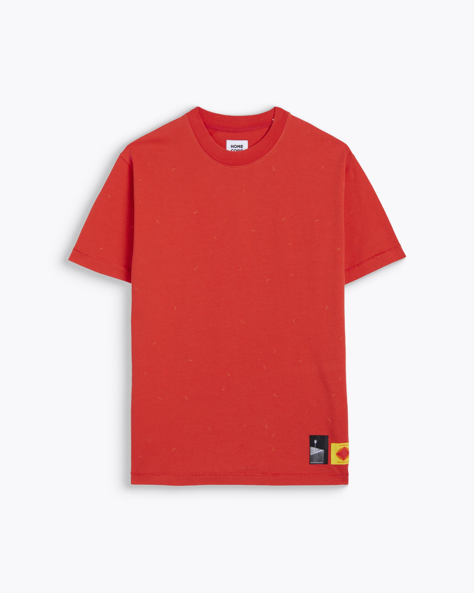 PRANA TEE RED T-SHIRT