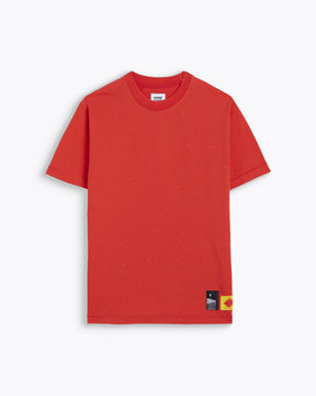PRANA TEE RED T-SHIRT