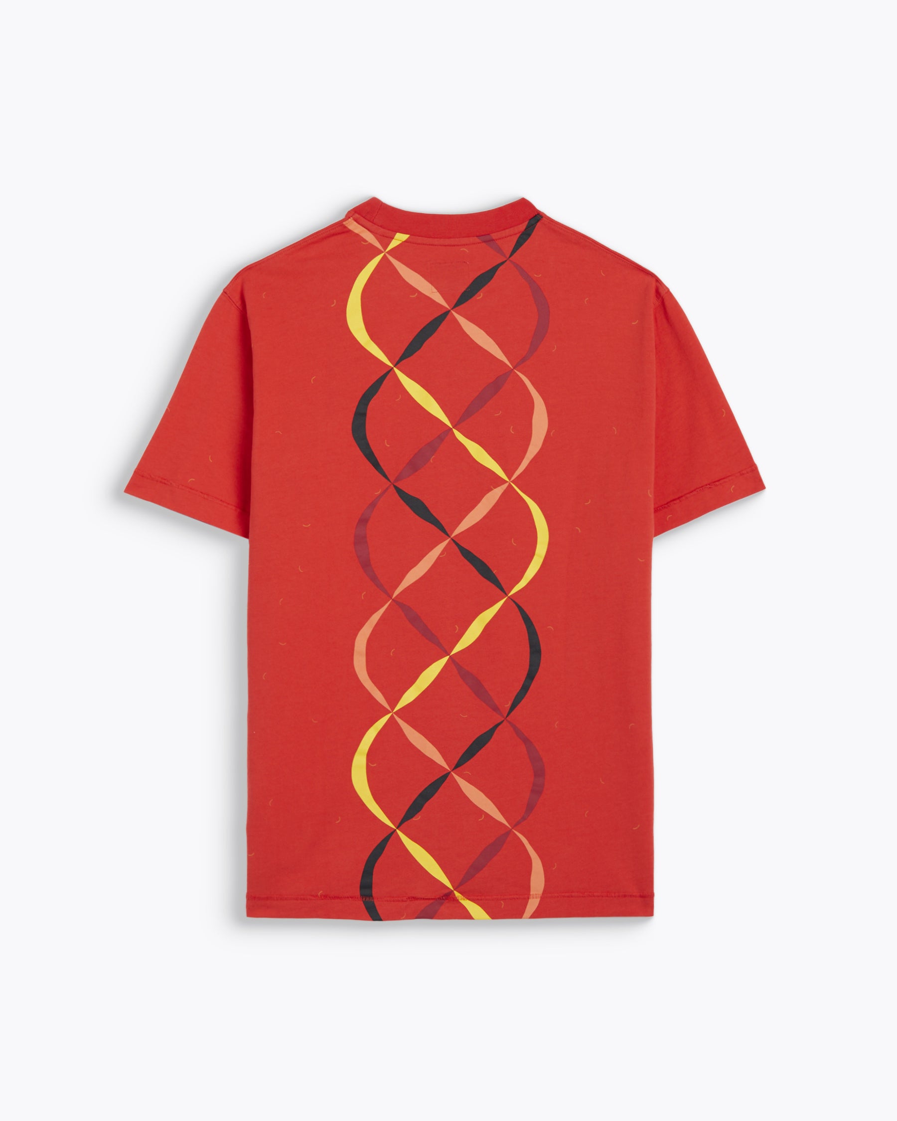 PRANA TEE RED T-SHIRT