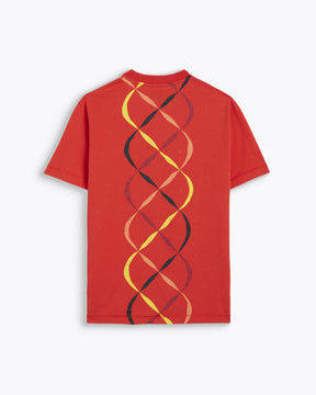 PRANA TEE RED T-SHIRT