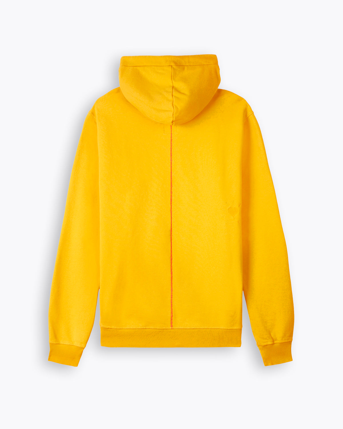 PRIAM GOLDEN YELLOW HOODIE