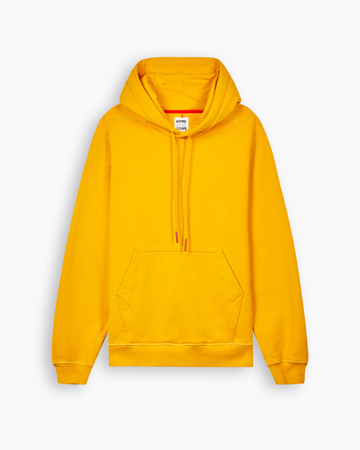 PRIAM GOLDEN YELLOW HOODIE