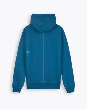 HOODIEPRIAM PRUSSIAN BLUE