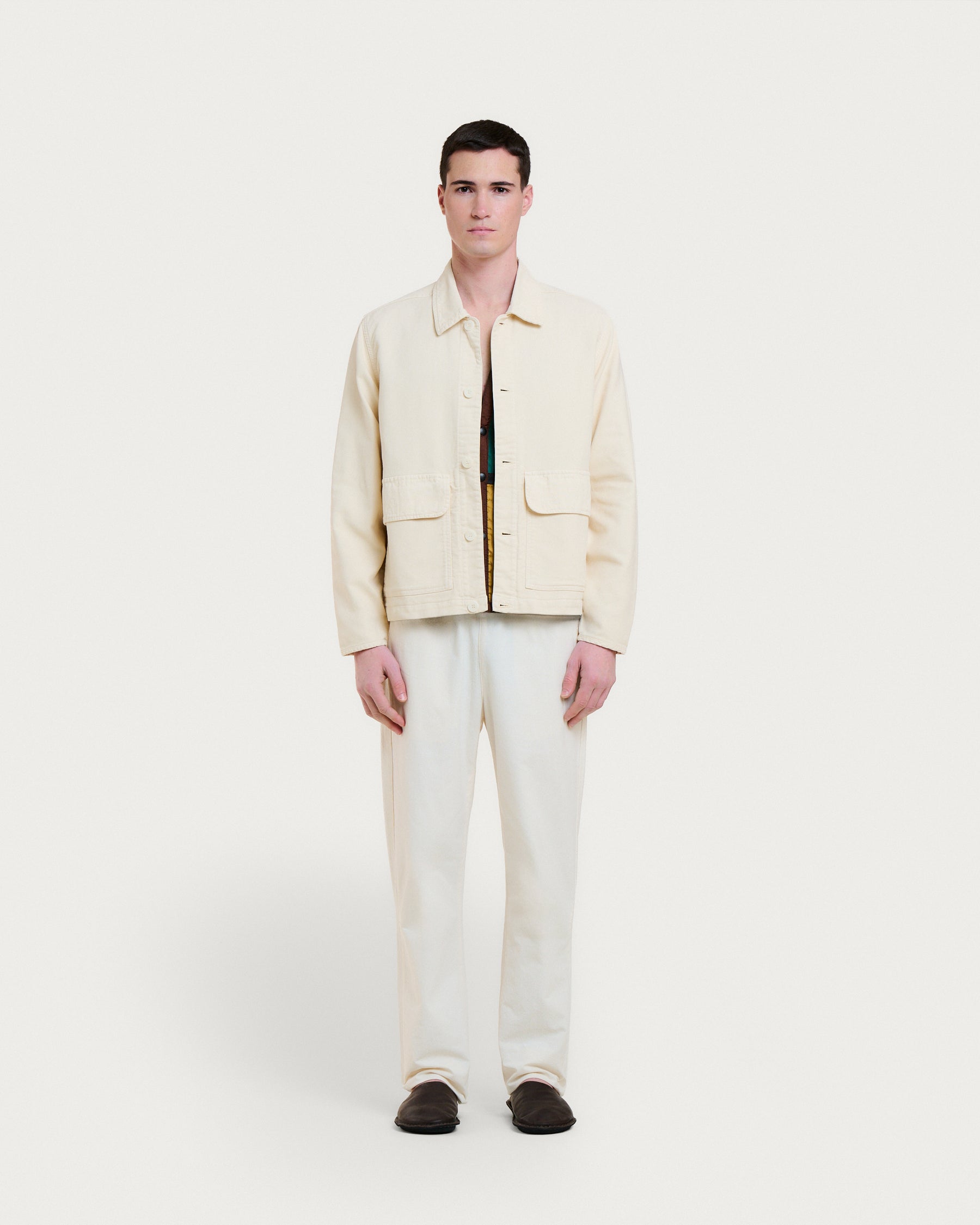 VESTE PROSPER CO IVORY