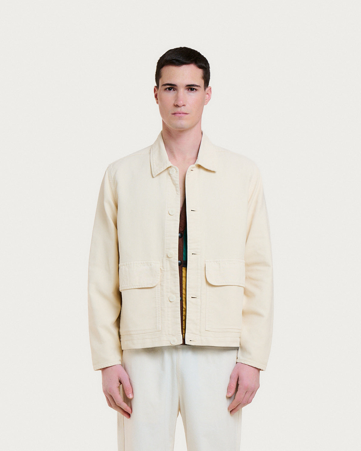 VESTE PROSPER CO IVORY