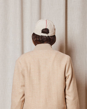 CASQUETTE BARRY CORD ECRU