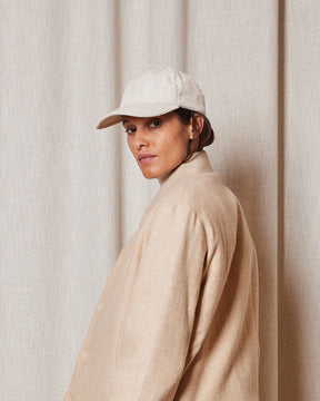 CASQUETTE BARRY CORD ECRU