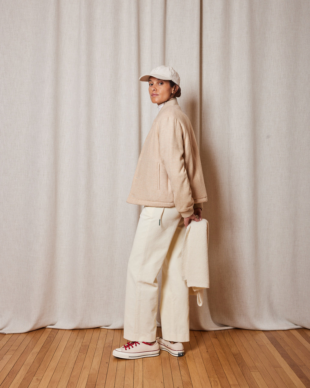 VESTE PRUNE LANA