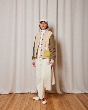 VESTE PRUNE LANA