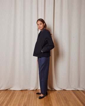 VESTE PRUNE MELT NAVY