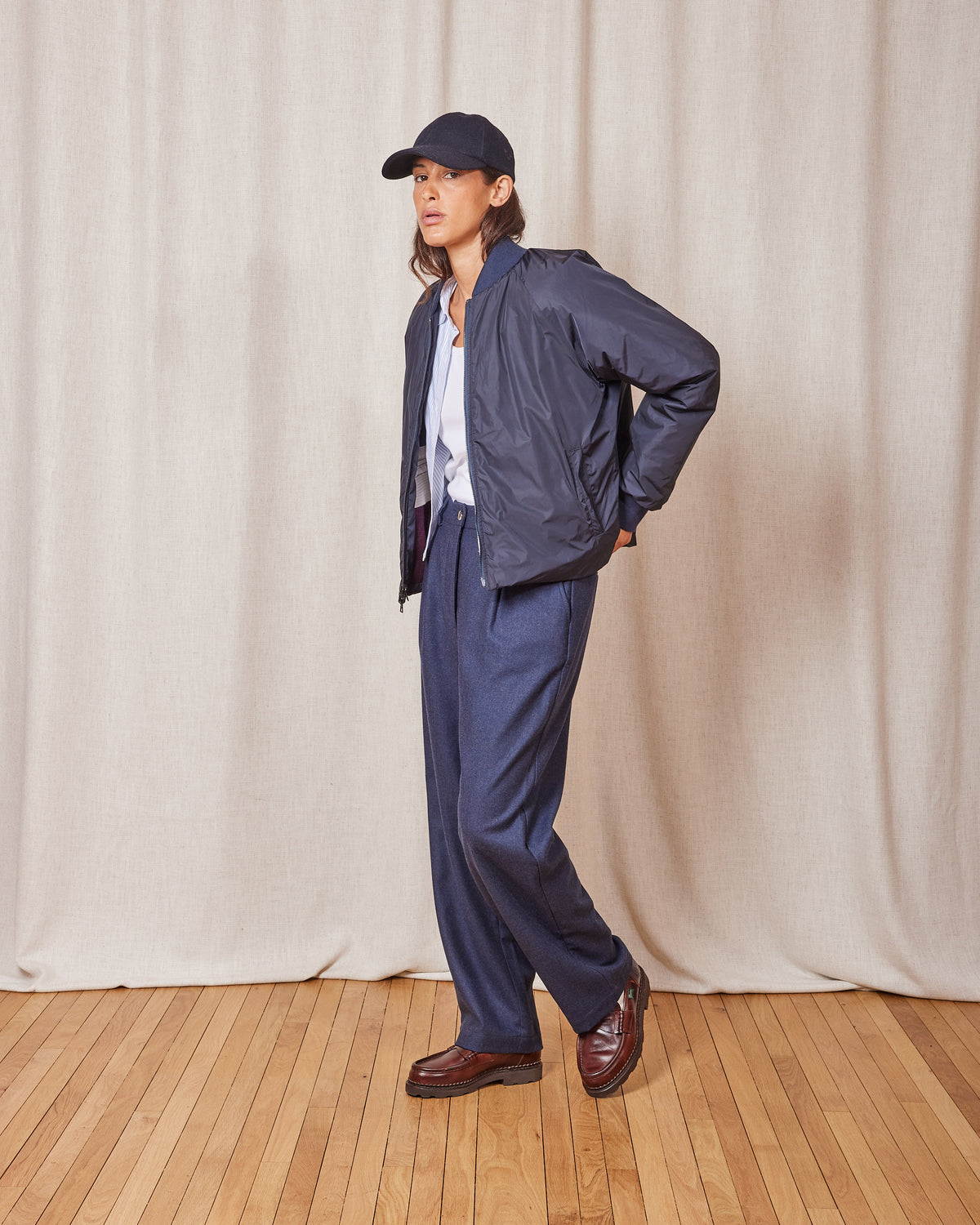 VESTE PRUNE PUFFER NAVY