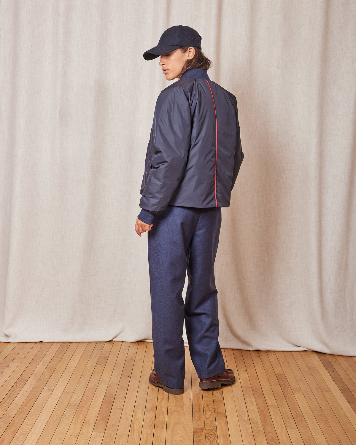 VESTE PRUNE PUFFER NAVY