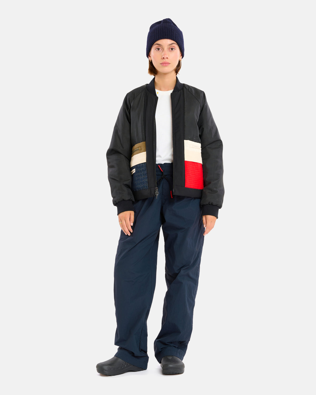 VESTE PRUNE TECHWOOL BLACK