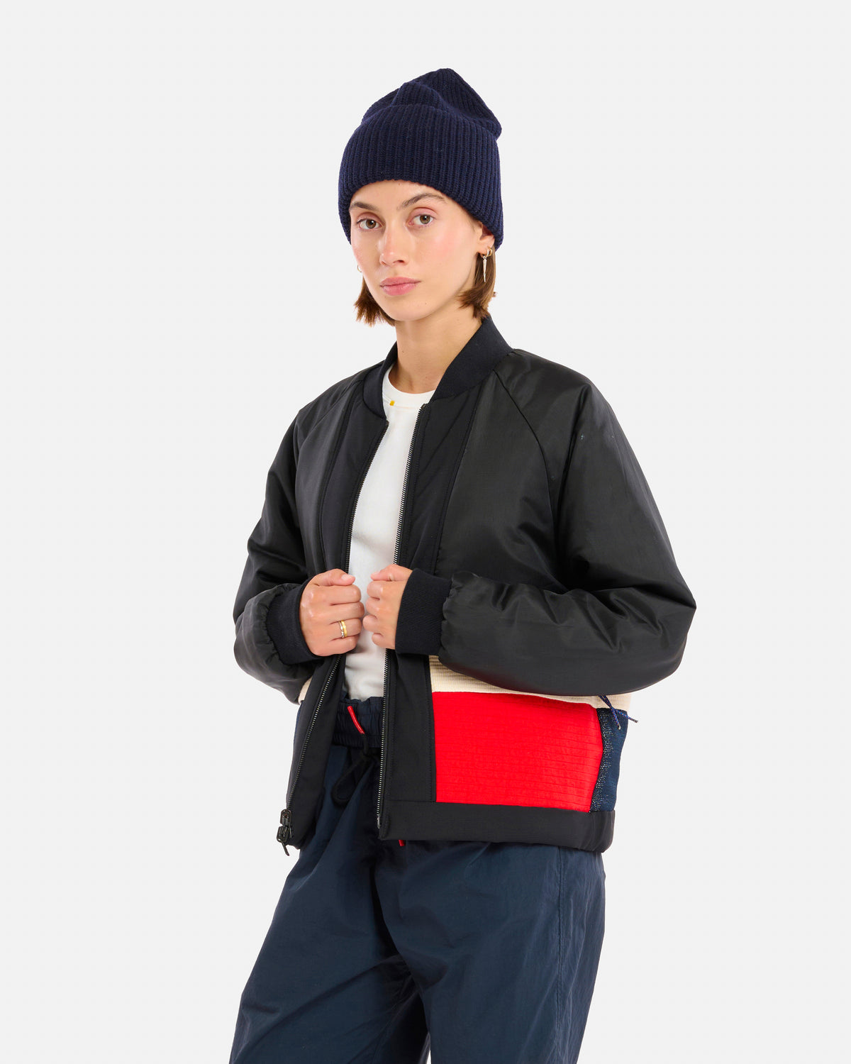 VESTE PRUNE TECHWOOL BLACK