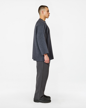 PULLOVER WOOLLY ANTHRACITE
