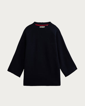 PULLOVER CURLY NAVY