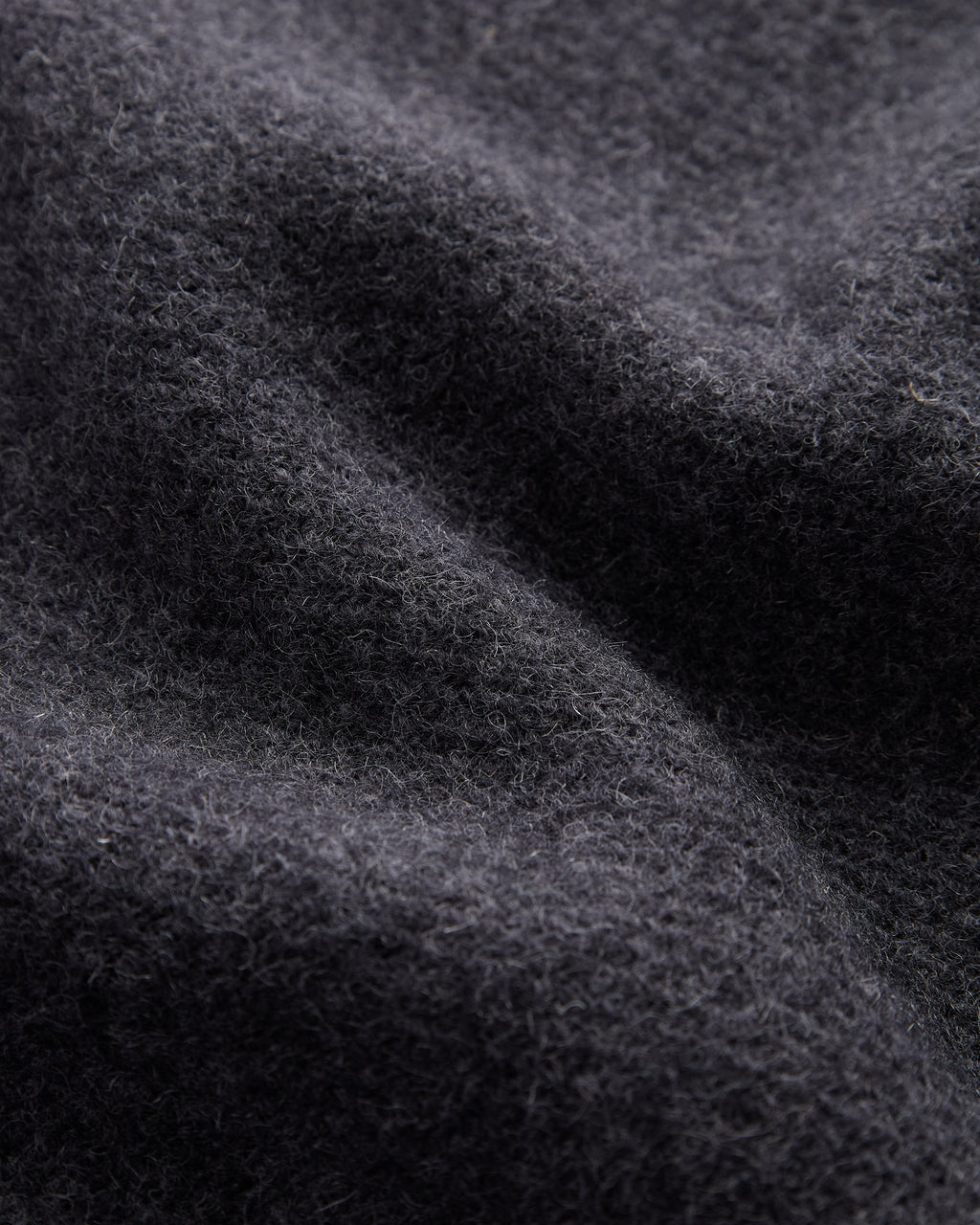 PULLOVER WOOLLY ANTHRACITE