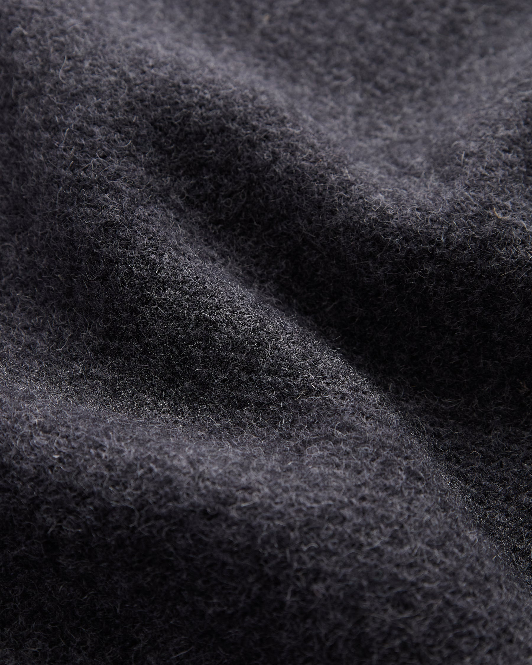 PULLOVER WOOLLY ANTHRACITE