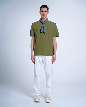 T-SHIRT MKO HEMP BRIGHT KHAKI