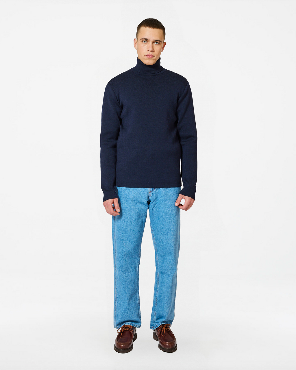 RAOUL NAVY SWEATER