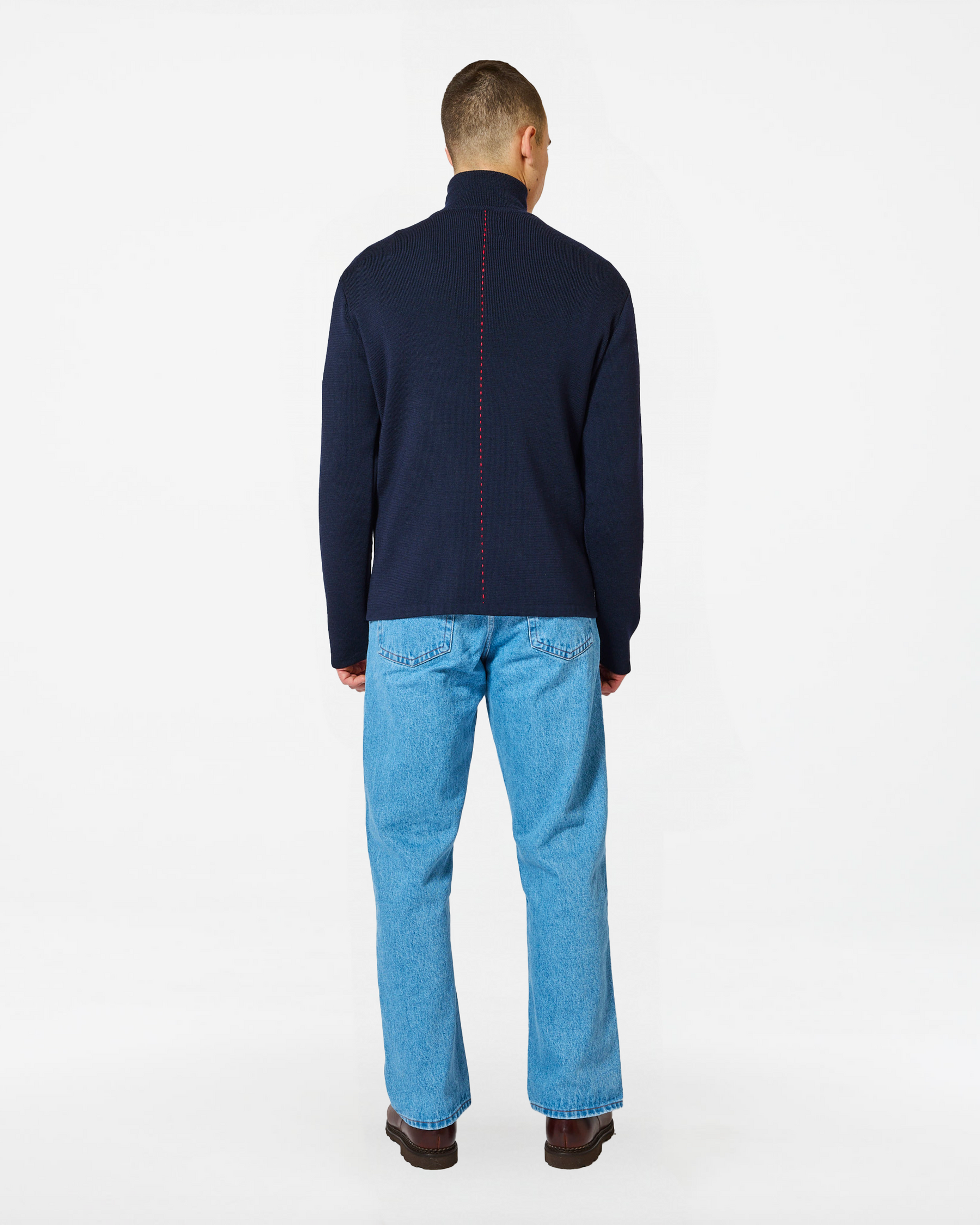 RAOUL NAVY SWEATER