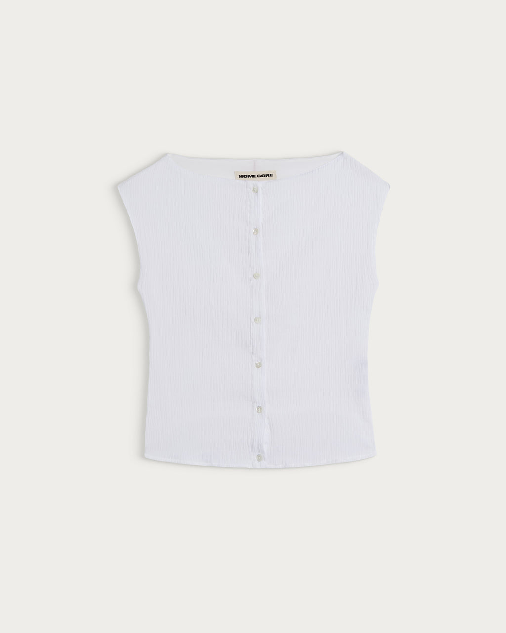 TOP RAVEN MOYA WHITE