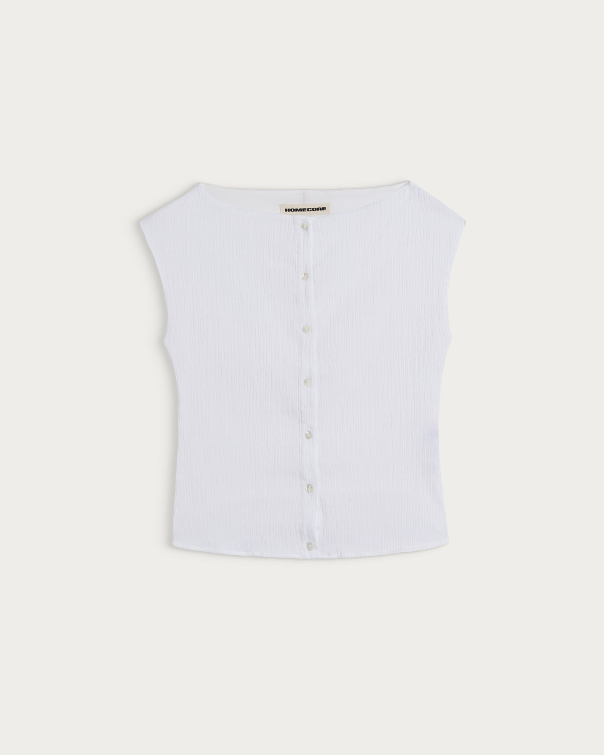 TOP RAVEN MOYA WHITE