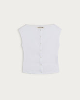 TOP RAVEN MOYA WHITE