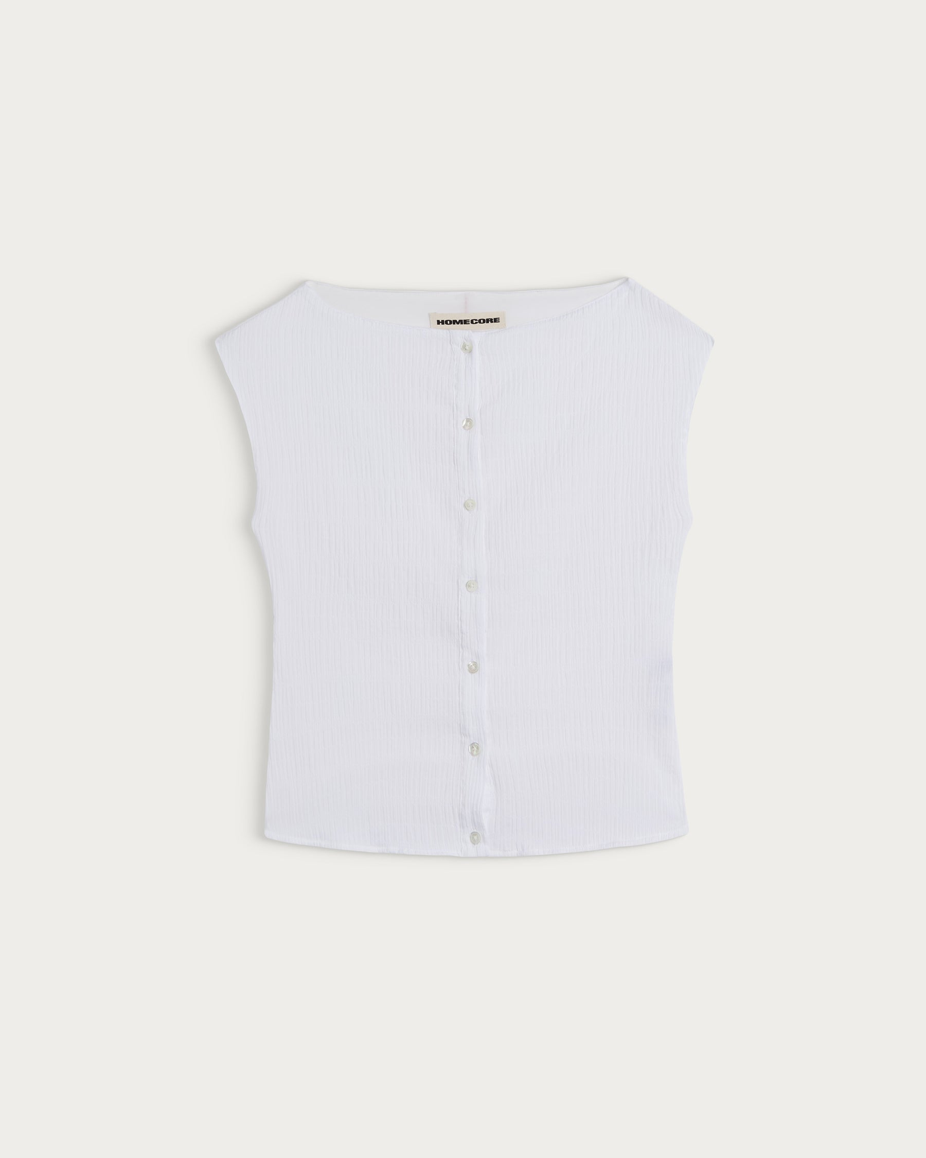 TOP RAVEN MOYA WHITE