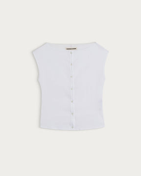 TOP RAVEN MOYA WHITE