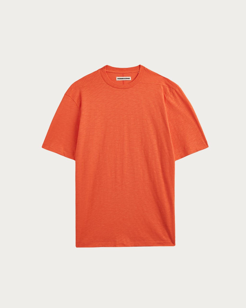 T-SHIRT ROBERT BRIGHT ORANGE