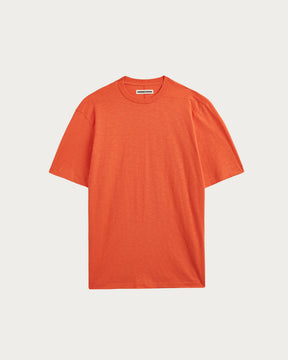 T-SHIRT ROBERT BRIGHT ORANGE