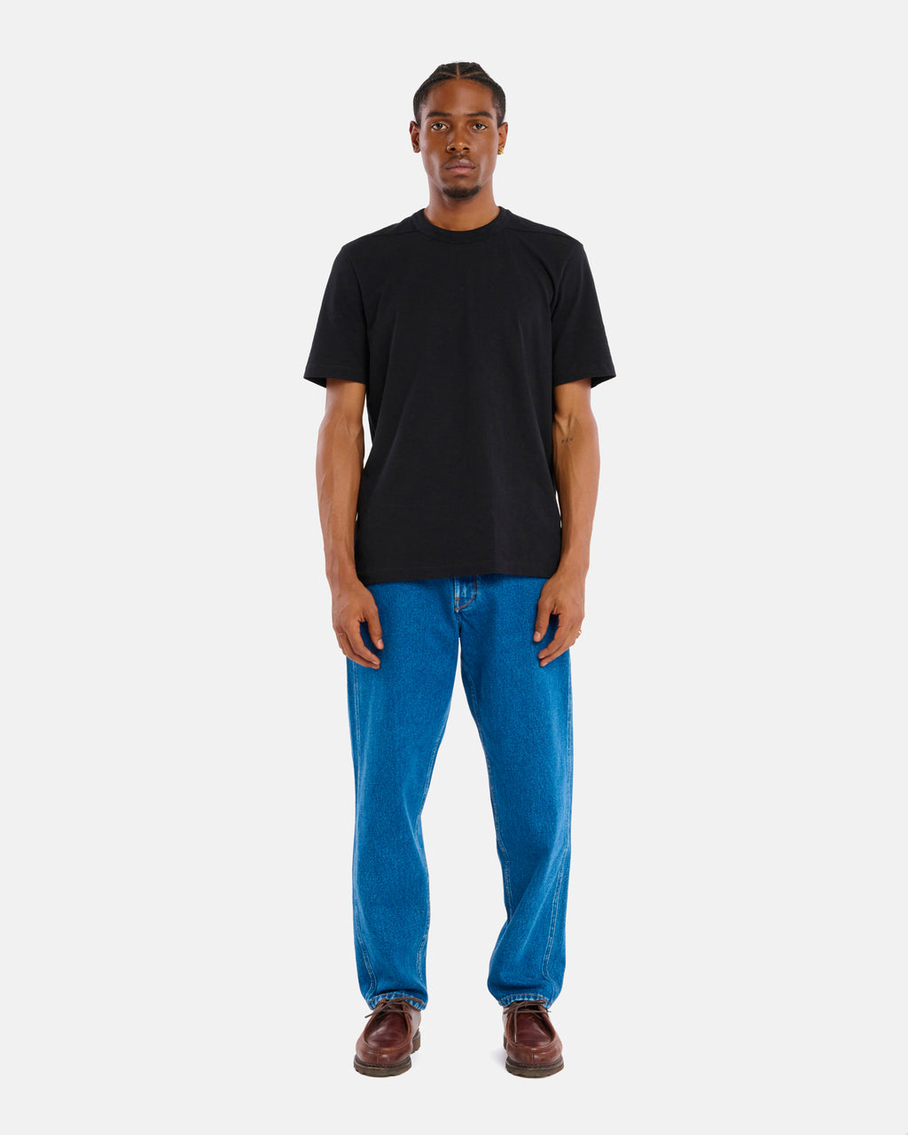 RODGER T SHIRT BLACK