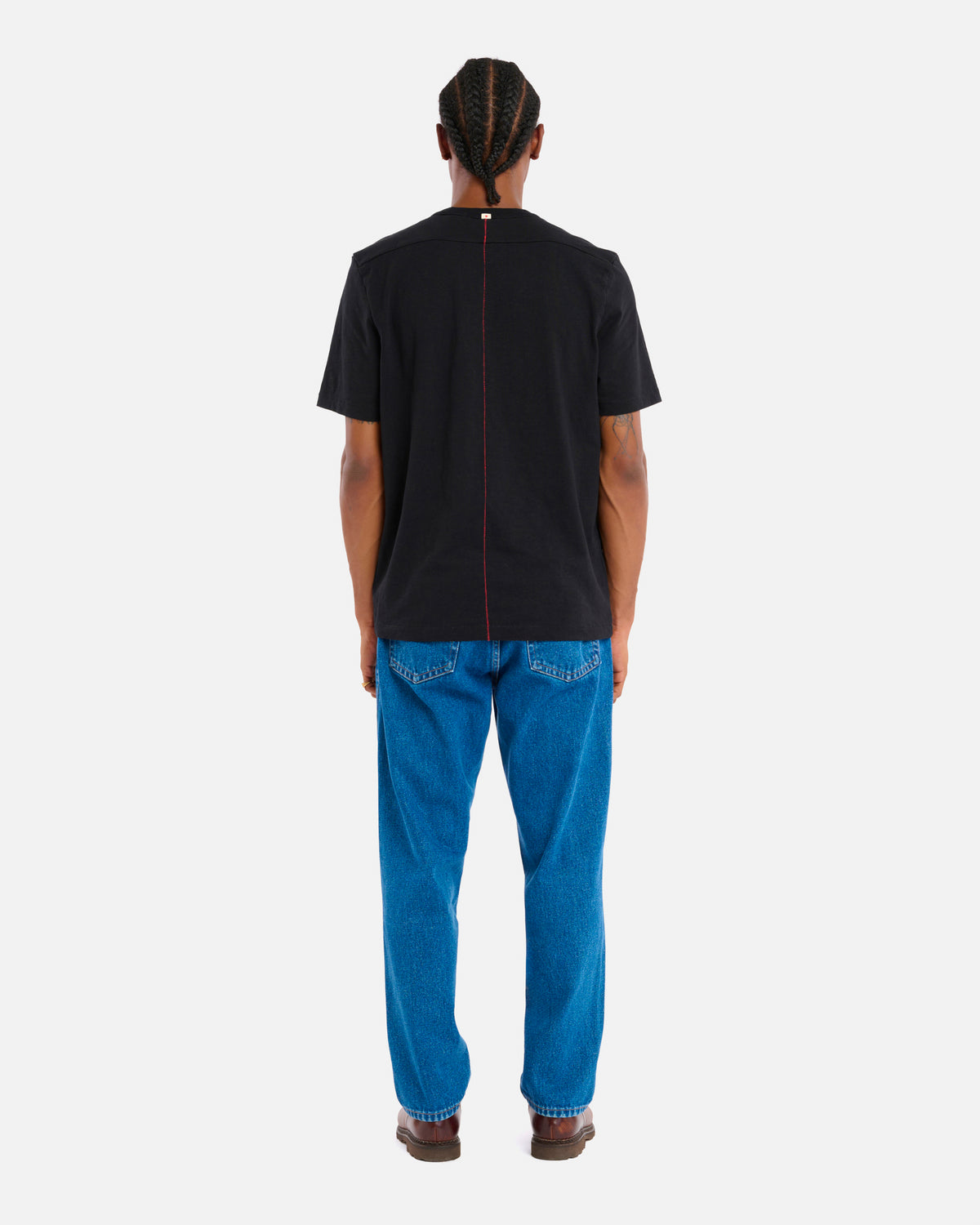 RODGER T SHIRT BLACK