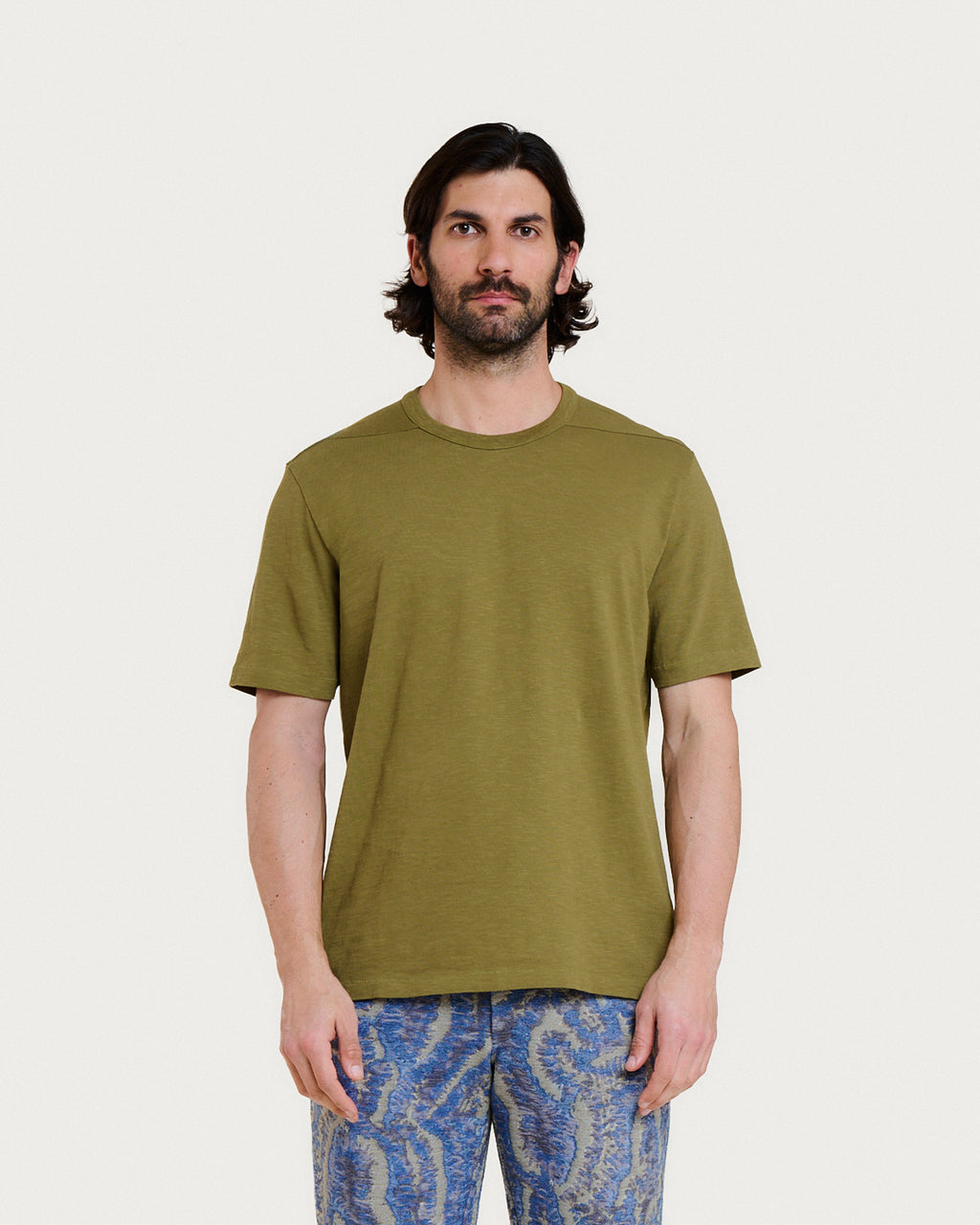 T-SHIRT RODGER ARMY KHAKI