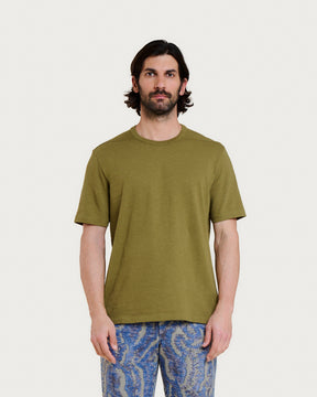 T-SHIRT RODGER ARMY KHAKI
