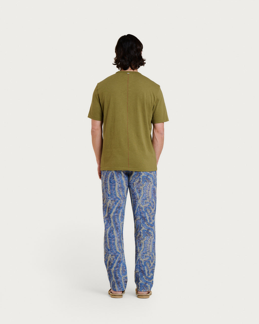 T-SHIRT RODGER ARMY KHAKI