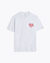 RODGER T-SHIRT BLOOM WHITE-PINK