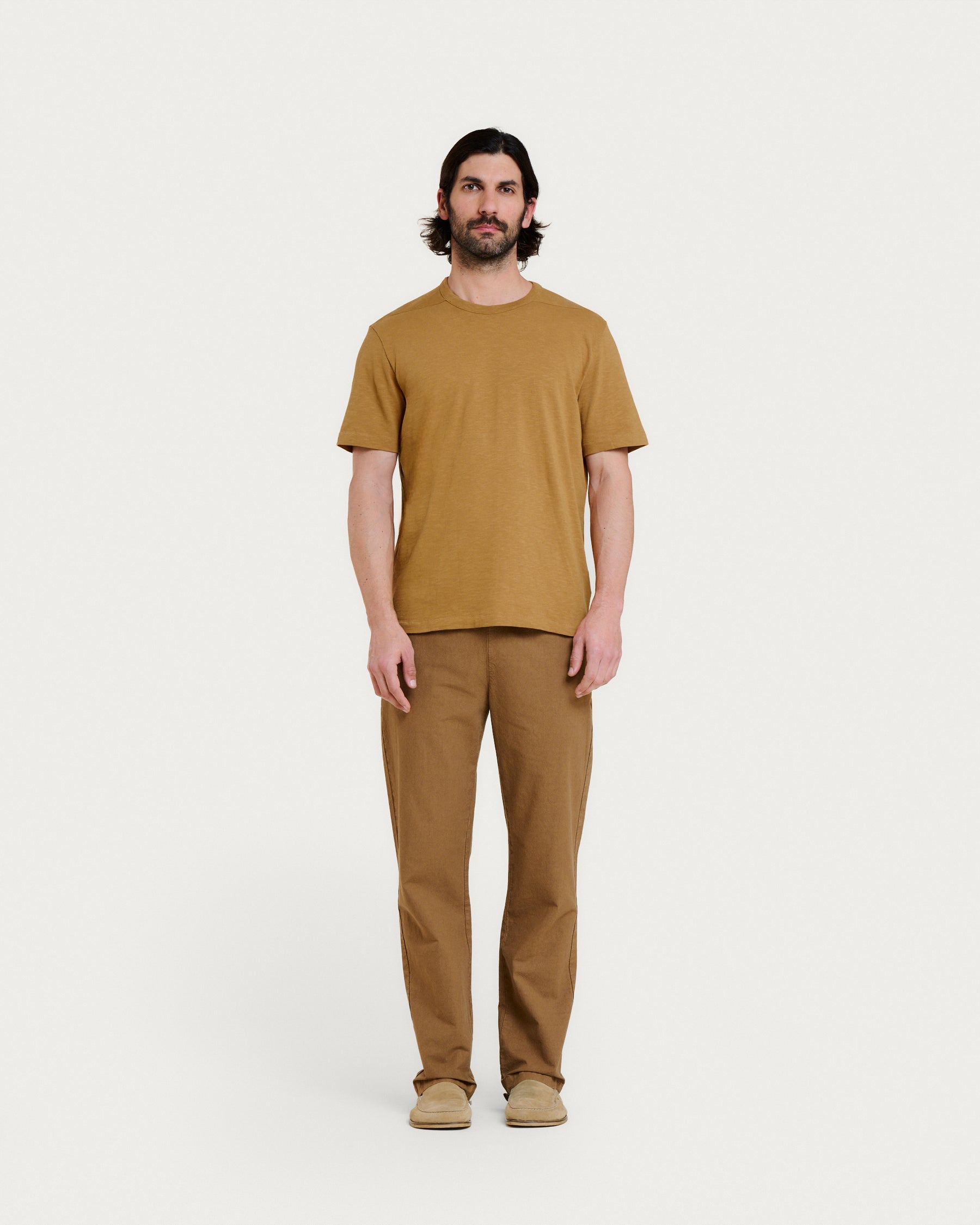 T-SHIRT RODGER CARAMEL